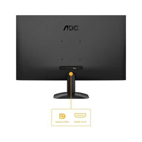 Monitor 27" Dp Hdmi Aoc Q27b35s3 Ips Qhd 2560x1440 4ms 120hz Vesa 100x100 Negro