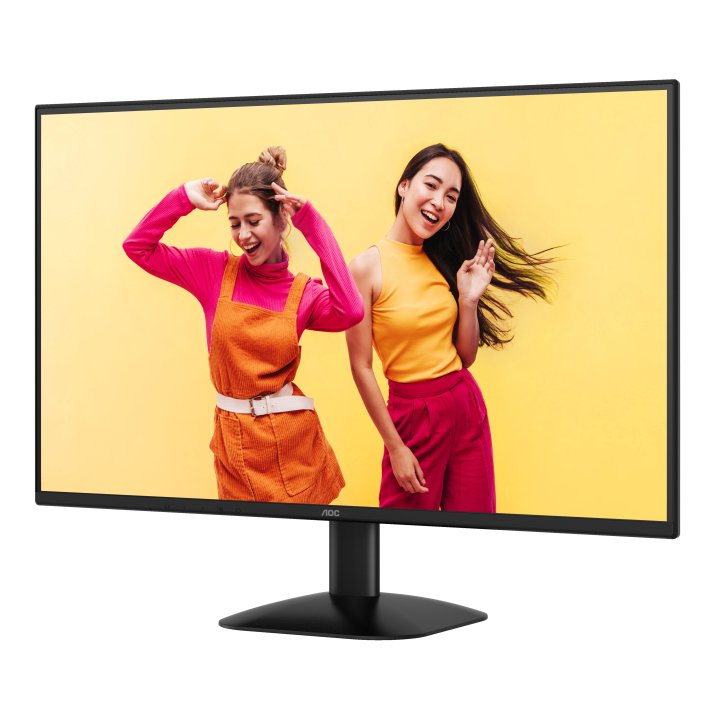 Monitor 27" Dp Hdmi Aoc Q27b35s3 Ips Qhd 2560x1440 4ms 120hz Vesa 100x100 Negro