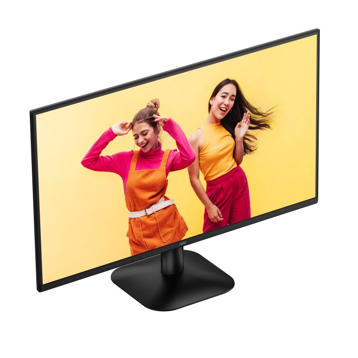 Monitor 27" Dp Hdmi Aoc Q27b35s3 Ips Qhd 2560x1440 4ms 120hz Vesa 100x100 Negro