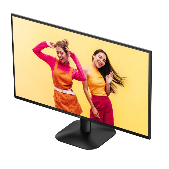 Monitor 27" Dp Hdmi Aoc Q27b35s3 Ips Qhd 2560x1440 4ms 120hz Vesa 100x100 Negro