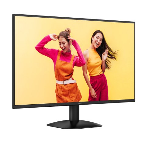 Monitor 27" Dp Hdmi Aoc Q27b35s3 Ips Qhd 2560x1440 4ms 120hz Vesa 100x100 Negro