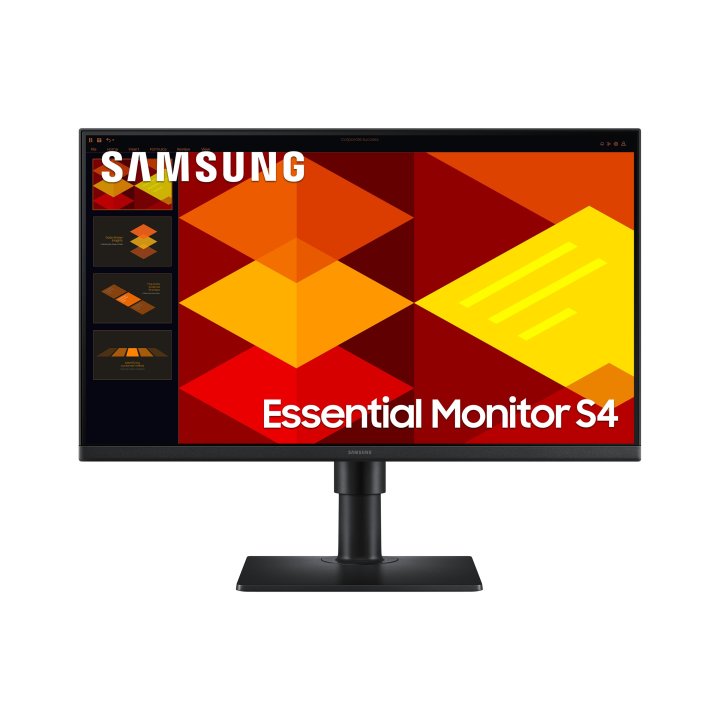 Monitor 24" Hdmi Dp Samsung Ls24d406gauxen Ips Fhd 100hz 5ms 250cd m² Vesa 100x100 Regulable