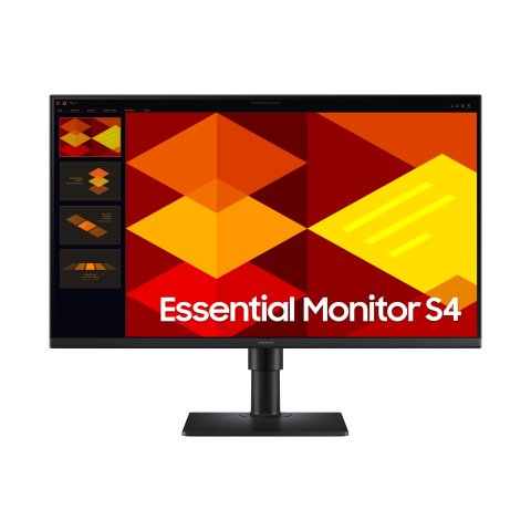 Monitor 27" Hdmi Dp Samsung Ls27d406gauxen Ips Fhd 100hz 5ms 250cd m² Vesa 100x100 Regulable