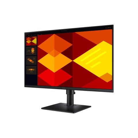 Monitor 27" Hdmi Dp Samsung Ls27d406gauxen Ips Fhd 100hz 5ms 250cd m² Vesa 100x100 Regulable