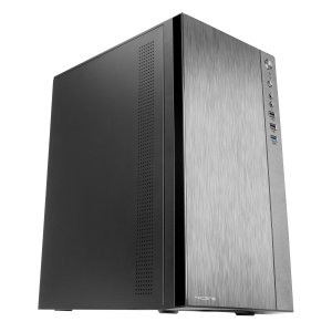 (km0) Caja Microatx Tacens Anima Acx Premium Black Usb3.0 Ventilador Traser 12cm Con Fuente De Alimentacion 500w Cash30