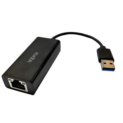 Adaptador De Red Rj45 Giga A Usb 3.0 Approx Appc07gv2
