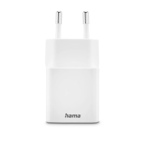 Cargador Usb Gan Hama 00201992 30w 1xusb-c Pd 1xusb-a Color Blanco