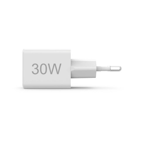 Cargador Usb Gan Hama 00201992 30w 1xusb-c Pd 1xusb-a Color Blanco