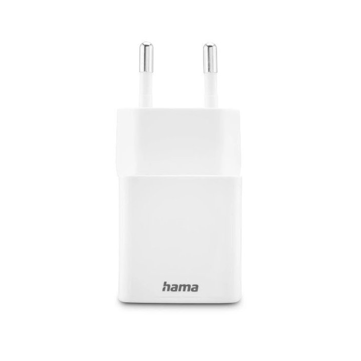 Cargador Usb Gan Hama 00201991 20w 1xusb-c Pd 1xusb-a Color Blanco