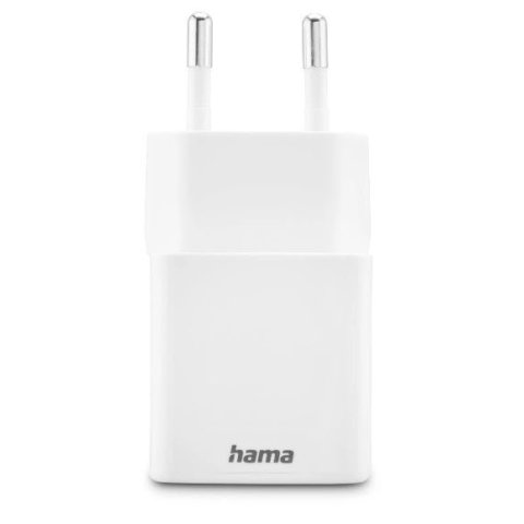 Cargador Usb Gan Hama 00201991 20w 1xusb-c Pd 1xusb-a Color Blanco