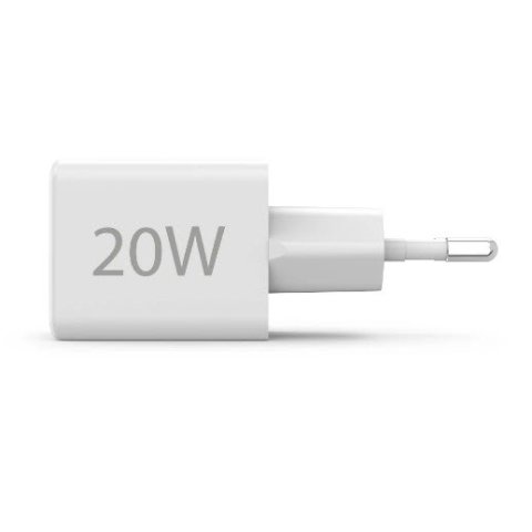 Cargador Usb Gan Hama 00201991 20w 1xusb-c Pd 1xusb-a Color Blanco