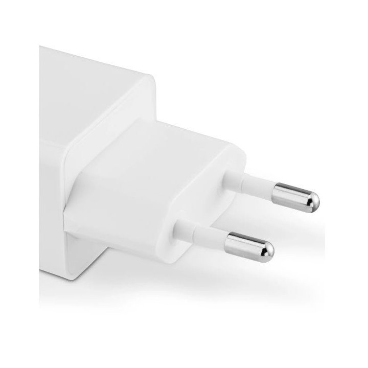 Cargador Usb Gan Hama 00201991 20w 1xusb-c Pd 1xusb-a Color Blanco