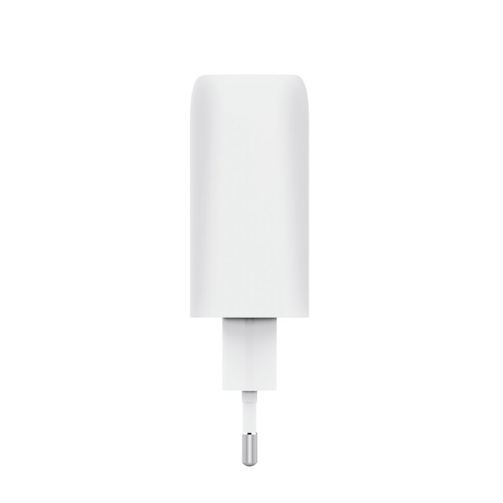 Cargador Usb Gan Trust Maxo 65w 2xusb-c Incluye Cable Usb-c 2m Color Blanco