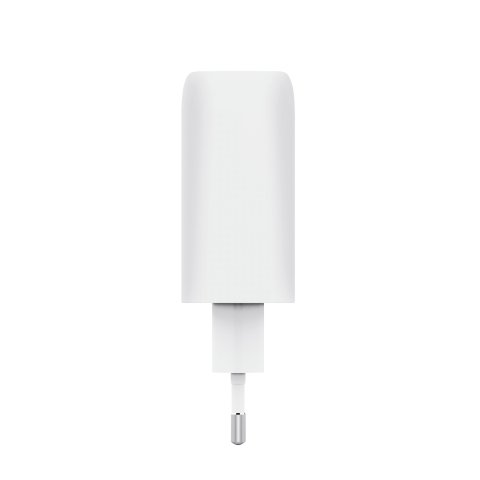 Cargador Usb Gan Trust Maxo 65w 2xusb-c Incluye Cable Usb-c 2m Color Blanco