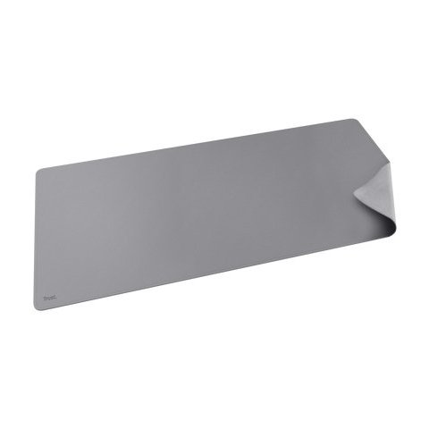 Alfombrilla Trust Benya Xxl Cuero Pvc Vegano Color Gris