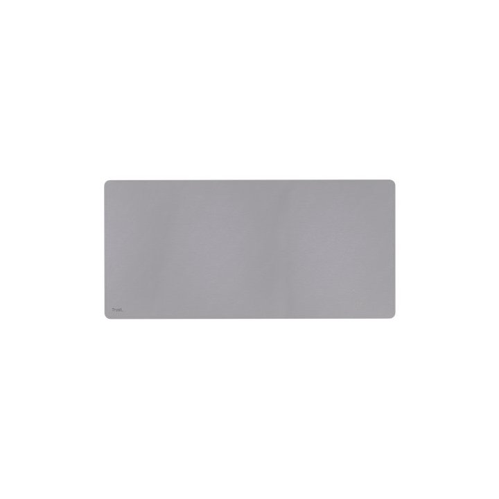 Alfombrilla Trust Benya Xxl Cuero Pvc Vegano Color Gris