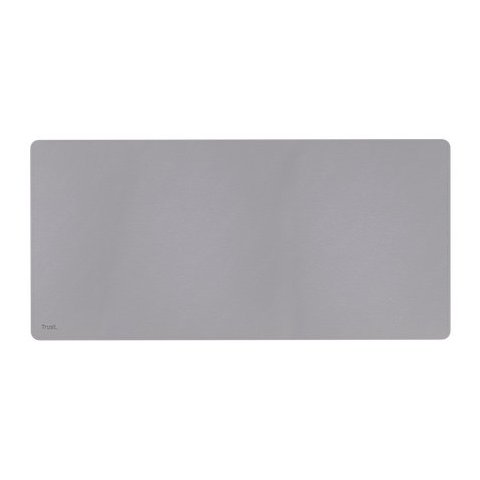 Alfombrilla Trust Benya Xxl Cuero Pvc Vegano Color Gris