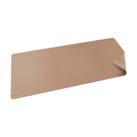 Alfombrilla Trust Benya Xxl Cuero Pvc Vegano Color Beige