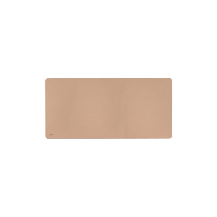 Alfombrilla Trust Benya Xxl Cuero Pvc Vegano Color Beige