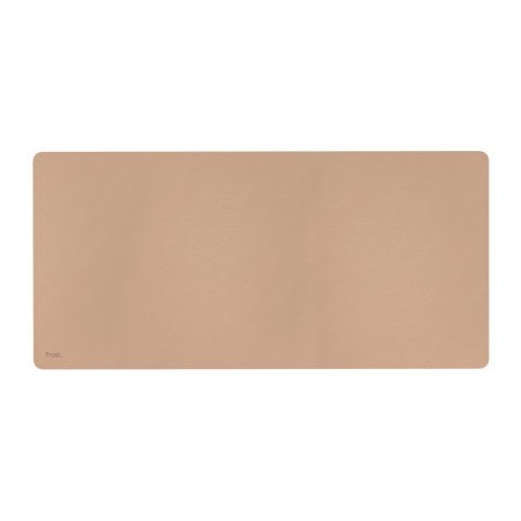 Alfombrilla Trust Benya Xxl Cuero Pvc Vegano Color Beige