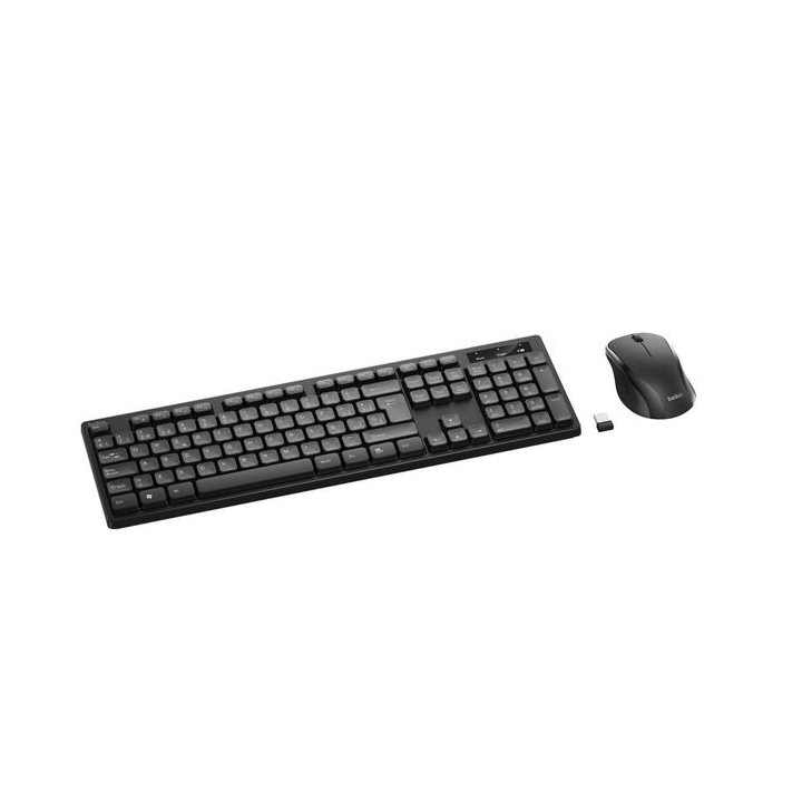 Teclado Y Mouse Belkin Wireless 2,4ghz Receptor...