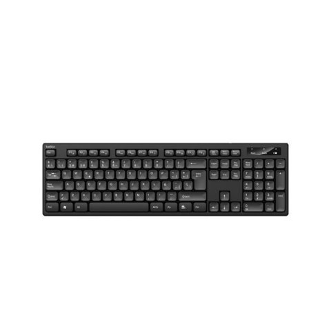 Teclado Y Mouse Belkin Wireless 2,4ghz Receptor...