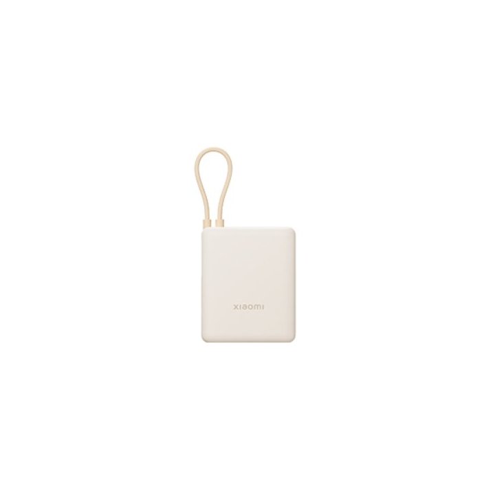 Powerbank Xiaomi 33w 10000mah Color Beig Incl. Cable Usb Tipo-c