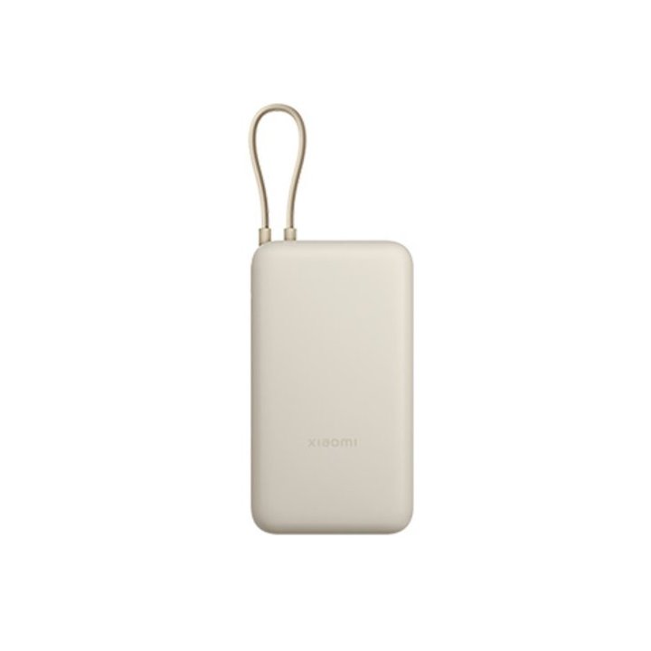 Powerbank Xiaomi 33w 20000mah Color Beig Incl. Cable Usb Tipo-c