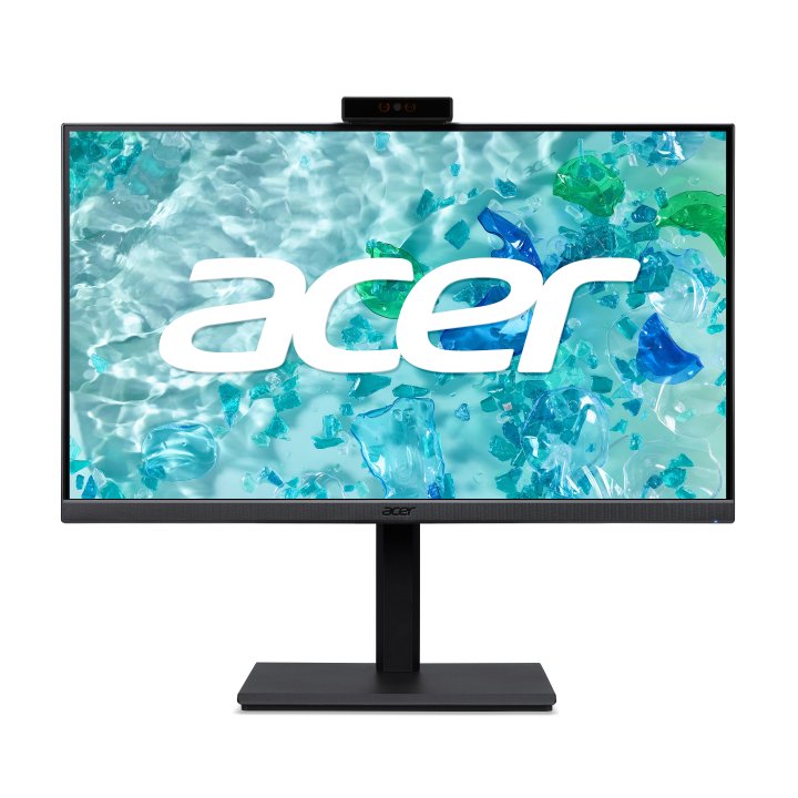Monitor 27" Dp Hdmi Acer Vero B277udebmiiprczx 2k  100hz 1ms 2x2w 4ms Webcam Color Negro