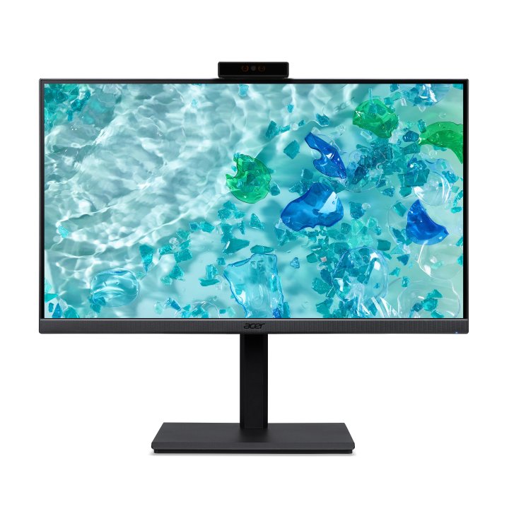 Monitor 27" Dp Hdmi Acer Vero B277udebmiiprczx 2k  100hz 1ms 2x2w 4ms Webcam Color Negro