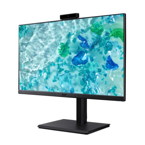 Monitor 27" Dp Hdmi Acer Vero B277udebmiiprczx 2k  100hz 1ms 2x2w 4ms Webcam Color Negro
