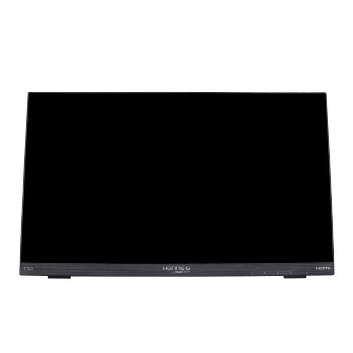 Monitor 22" Tactil Dp Hdm Vga  Usb Hanns 
300cd m²  Altavoces Vesa 100x100 Portable  Ht225hpb