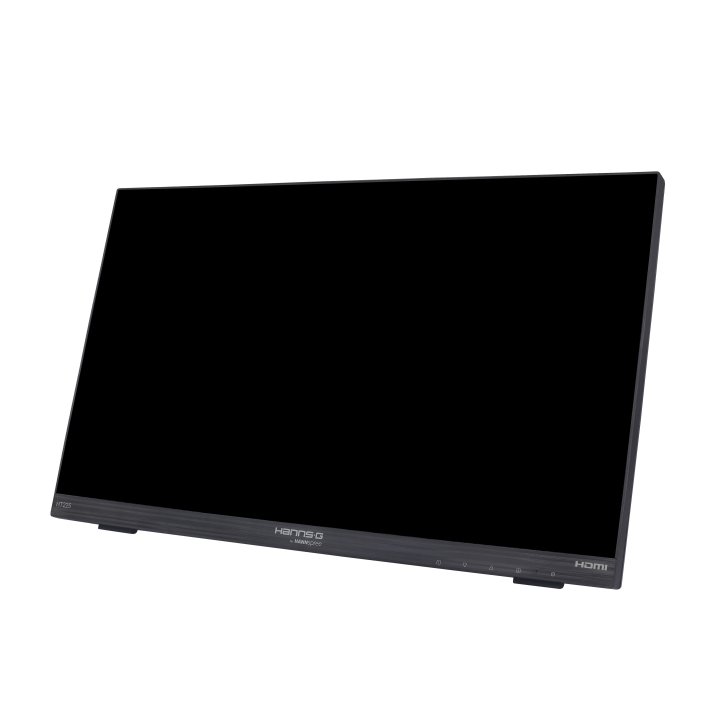 Monitor 22" Tactil Dp Hdm Vga  Usb Hanns 
300cd m²  Altavoces Vesa 100x100 Portable  Ht225hpb