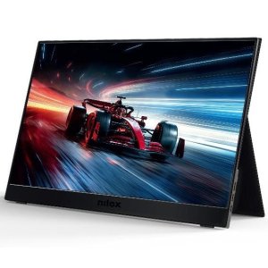Monitor 17,3" Portable Usb-c Mini-hdmi Nilox...