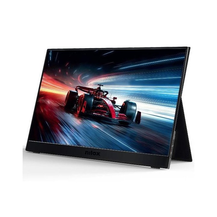 Monitor 17,3" Portable Usb-c Mini-hdmi Nilox Nxmp17fhd1441 Ips Fhd 144hz 0ms Color Negro