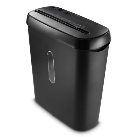 Destructora De Papel Hama Classic S61 8l Capacidad Corte De 7 Hojas Color Negro