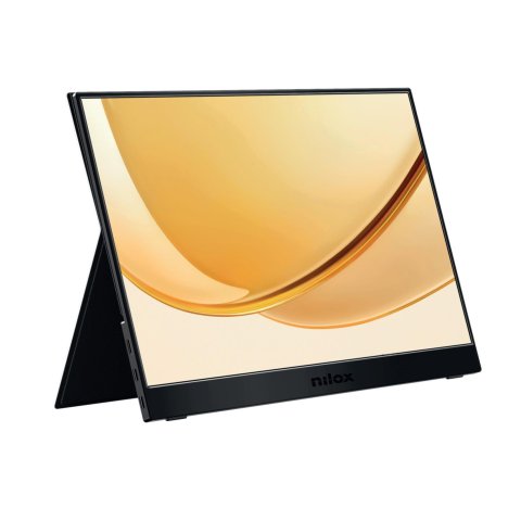 Monitor 15.6" Portable Usb-c Mini-hdmi Nilox Nxmp15fhd601 Ips Fhd 60hz 0ms Color Negro