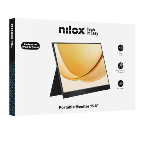 Monitor 15.6" Portable Usb-c Mini-hdmi Nilox...
