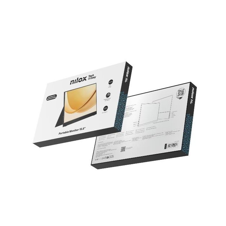 Monitor 15.6" Portable Usb-c Mini-hdmi Nilox...