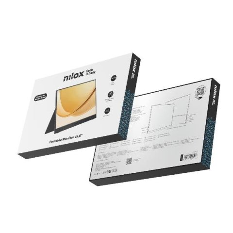Monitor 15.6" Portable Usb-c Mini-hdmi Nilox...
