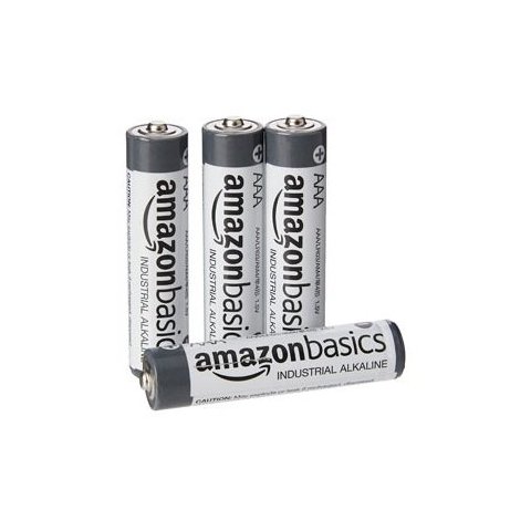 Pilas Aaa Alcalina Amazon Basics Pack 5 Unidades