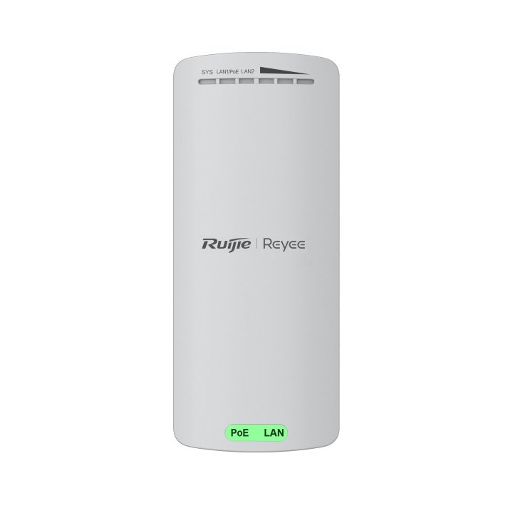 Radio Enlace Ruijie Rg-est100 Pack Wifi 2,4ghz 300mb s Antenas Direccional Exterior Ip55 500m