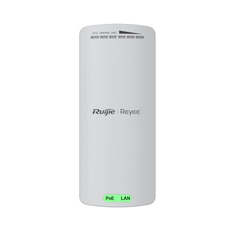 Radio Enlace Ruijie Rg-est100 Pack Wifi 2,4ghz 300mb s Antenas Direccional Exterior Ip55 500m