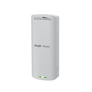 Radio Enlace Ruijie Rg-est100 Pack Wifi 2,4ghz 300mb s Antenas Direccional Exterior Ip55 500m 2