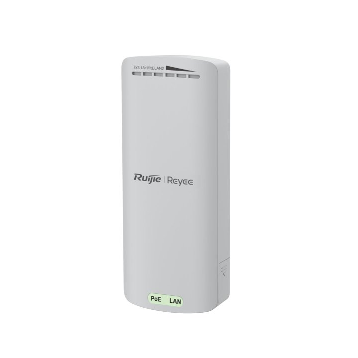 Radio Enlace Ruijie Rg-est100 Pack Wifi 2,4ghz 300mb s Antenas Direccional Exterior Ip55 500m
