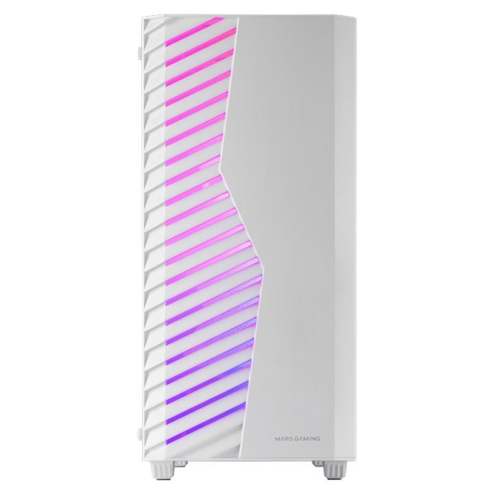 Caja Atx Mars Gaming Mcvolt Ventana Cristal...