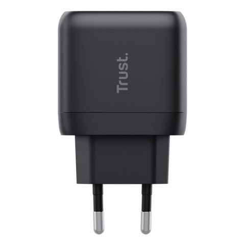 Cargador Usb Gan Trust Maxo 45w 1xusb-c Incluye Cable Usb-c 2m Color Negro