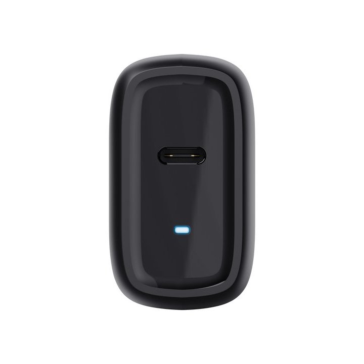 Cargador Usb Gan Trust Maxo 45w 1xusb-c Incluye Cable Usb-c 2m Color Negro