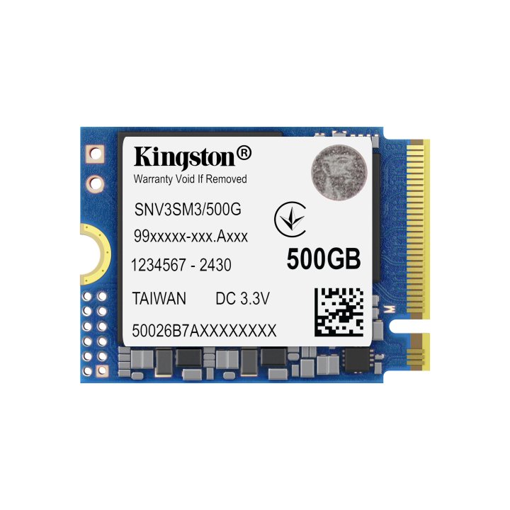 Disco M.2 Nvme 500gb Kingston Snv3sm3 500g Pcie 4.0 X4 Read 5000mb s Write 3000mb s