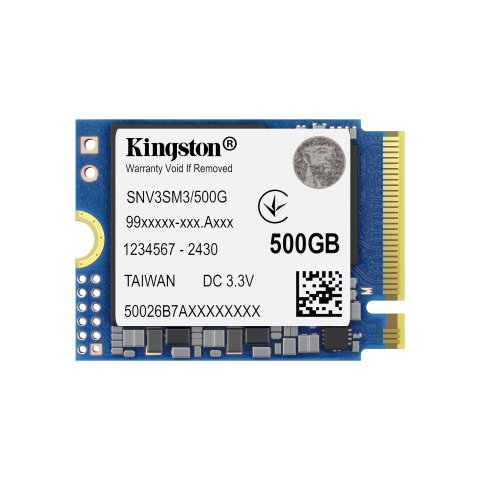 Disco M.2 Nvme 500gb Kingston Snv3sm3 500g Pcie 4.0 X4 Read 5000mb s Write 3000mb s